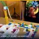 Dziecko przy konstrukcji LEGO robotyka z silnikiem i czujnikami w Tech Hero Academy
