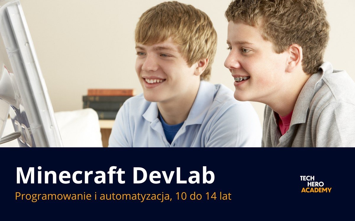 Minecraft DevLab, Programowanie i automatyzacja, 10 do 14 lat