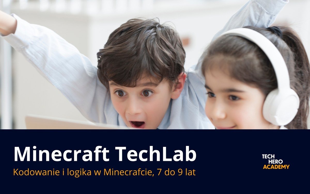 Minecraft TechLab, Kodowanie i logika w Minecrafcie, 7 do 9 lat