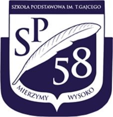 Logo przedszkola albo szkoly wspolpracujacej z Tech Hero Academy