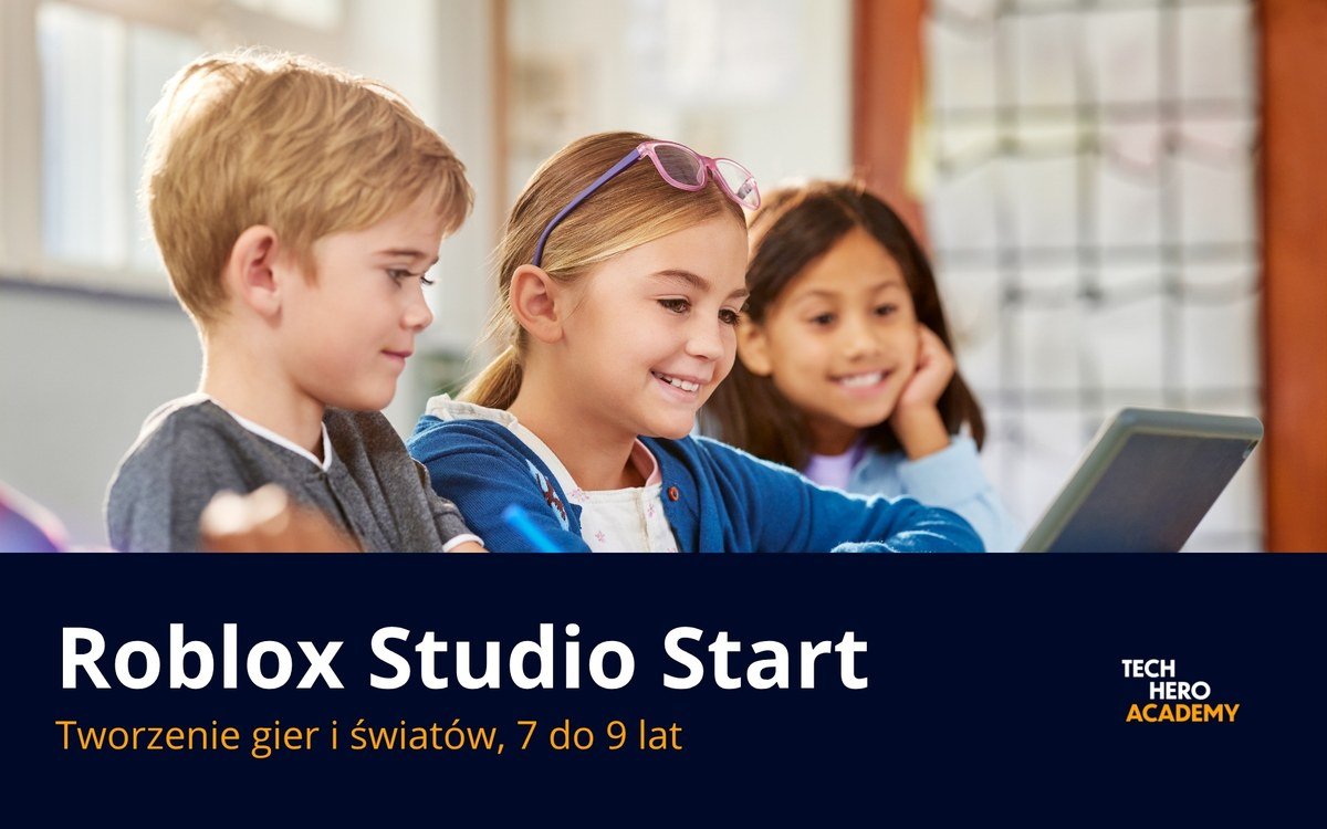 Roblox Studio Start, Tworzenie gier i światów, 7 do 9 lat