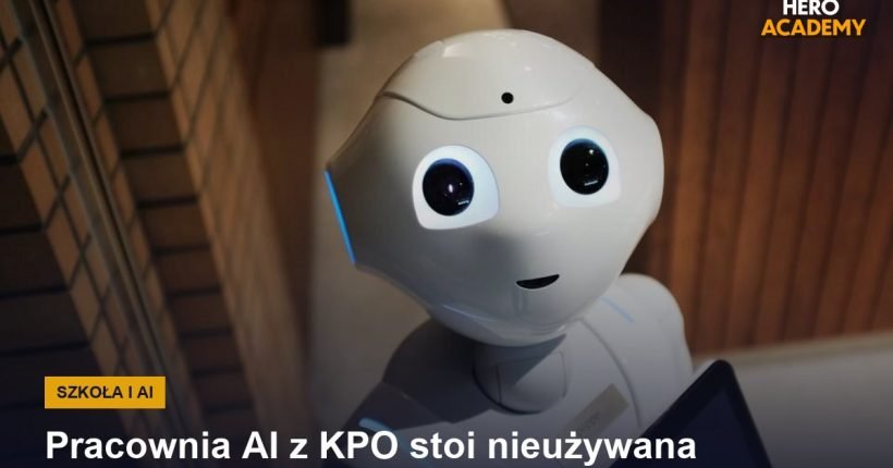 Pracownia AI z KPO stoi nieużywana